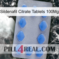 Sildenafil Citrate Tablets 100Mg 21